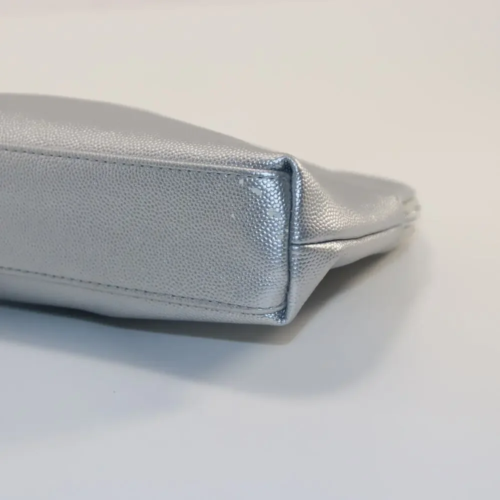 La Prairie Silver Makeup Cosmetic Bag – Free Gift‎ With Purchase